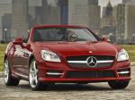 Mercedes-Benz SLK350 AMG with Sports Package 2011 года (US)
